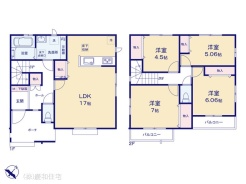 A号棟 図面と異なる場合は現況を優先