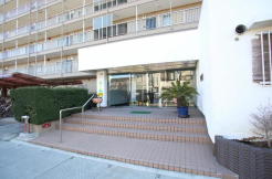 行徳グランドハイツへのアプローチ