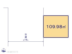 2-D号地 図面と異なる場合は現況を優先