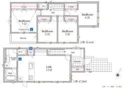 全室南向き採光！