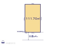3号地 図面と異なる場合は現況を優先