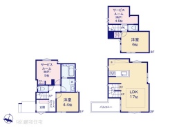 2号棟 図面と異なる場合は現況を優先