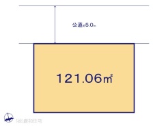 E号地 図面と異なる場合は現況を優先