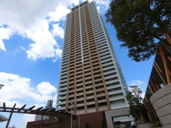 駅直結のタワーマンション