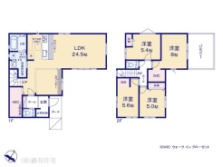1号棟 図面と異なる場合は現況を優先