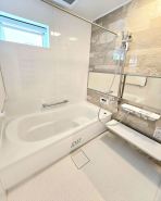 浴室※.施工例(実際とは設備仕様間取りなどが異なる場合がございますのでお近くのモデルルームにご案内致します。)