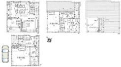 広々１８帖のＬＤＫの一角には家族団らんの時間も増えそうな畳コーナーを採用！
