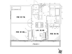 新規フルリノベーション！2階部分66.46m2南西角部屋3LDK