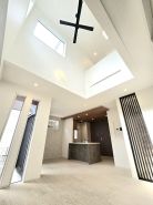 リビング※.施工例(実際とは設備仕様間取りなどが異なる場合がございますのでお近くのモデルルームにご案内致します。)