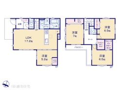 2号棟 図面と異なる場合は現況を優先
