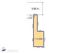 R号地 図面と異なる場合は現況を優先