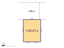 P号地 図面と異なる場合は現況を優先