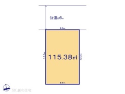 2-N号地 図面と異なる場合は現況を優先