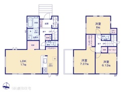 1号棟 図面と異なる場合は現況を優先