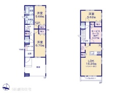 A号棟 図面と異なる場合は現況を優先