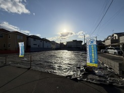 現況更地です！建築条件なしですのでお好きなプランでどうぞ！
