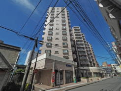 京成本線「国府台」駅から徒歩1分と、駅からの近さが魅力のマンション！