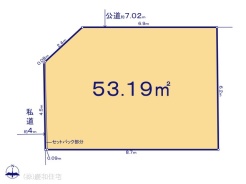2号地 図面と異なる場合は現況を優先