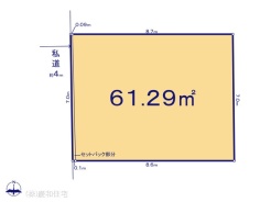 2号地 図面と異なる場合は現況を優先