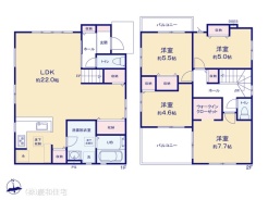 1号棟 図面と異なる場合は現況を優先