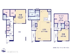 2号棟 図面と異なる場合は現況を優先