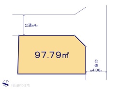 1号地 図面と異なる場合は現況を優先