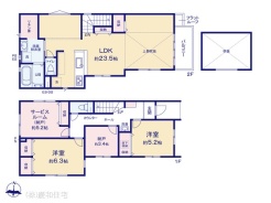 1号棟 図面と異なる場合は現況を優先