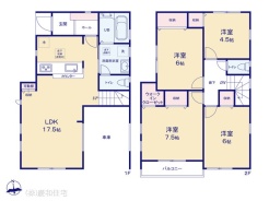 1号棟 図面と異なる場合は現況を優先