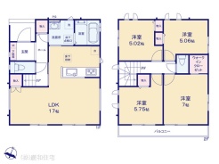 A号棟 図面と異なる場合は現況を優先