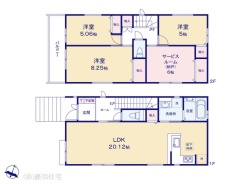 2号棟 図面と異なる場合は現況を優先