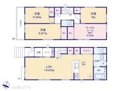 1号棟 図面と異なる場合は現況を優先