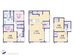 1号棟 図面と異なる場合は現況を優先
