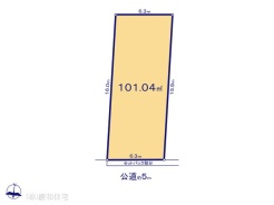 A号地 図面と異なる場合は現況を優先