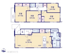 1号棟 図面と異なる場合は現況を優先