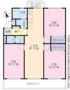 フルリフォーム！2階部分69.25m2南西向き3LDK