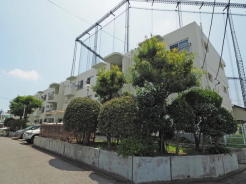 敷地内は掃除が行き届いており管理体制良好！