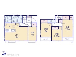 B号棟 図面と異なる場合は現況を優先