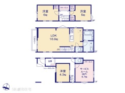 1号棟 図面と異なる場合は現況を優先
