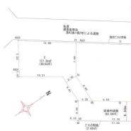 土地面積127.39m2（38.53坪）
お好きなハウスメーカー等で建てられます！