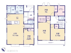 A号棟 図面と異なる場合は現況を優先