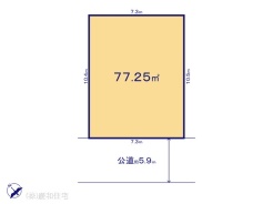 2号地 図面と異なる場合は現況を優先