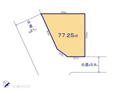 1号地 図面と異なる場合は現況を優先