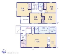 5号棟 図面と異なる場合は現況を優先