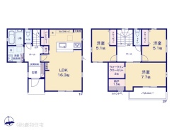 2号棟 図面と異なる場合は現況を優先