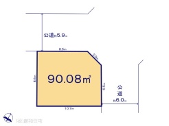 1号地 図面と異なる場合は現況を優先