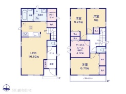 A号棟 図面と異なる場合は現況を優先