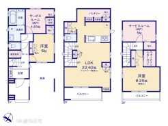 B号棟 図面と異なる場合は現況を優先