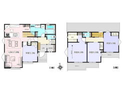 全居室南向き！収納豊富な４ＬＤＫ！

