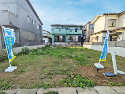 販売現地
現況更地です！
