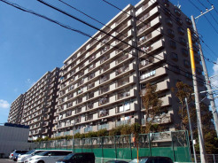 総戸数312戸、全戸ほぼ南向きで陽当り良好！